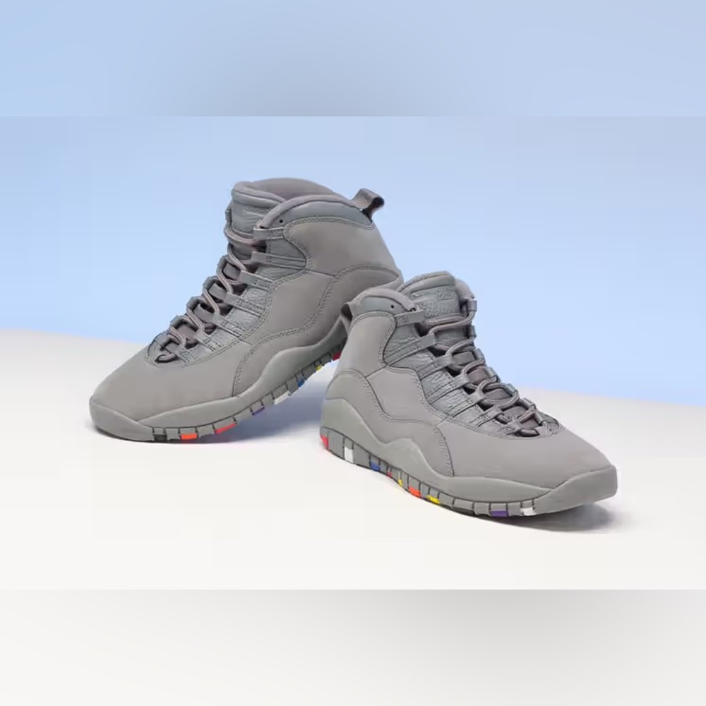 Air Jordan 10 "Cool Grey" Retro - Picture 3 of 7